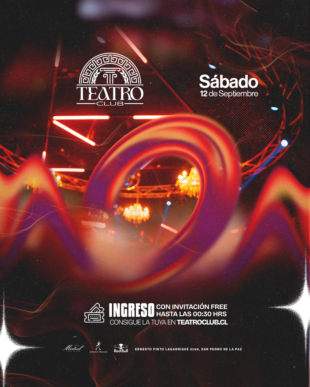SÁBADO 12 SEPTIEMBRE - TEATRO CLUB